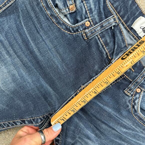 Daytrip Lynx Skinny Jeans Distressed Front Stretch 26R - Picture 8 of 9